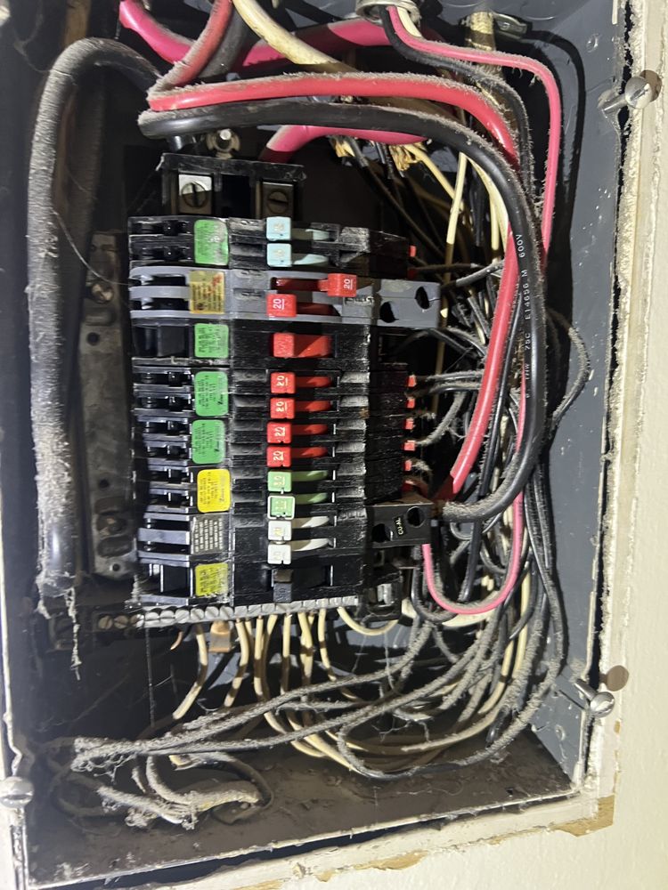 Slide of Service King Electric