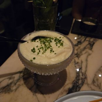 Giselle Miami - Delicious pomme puree ( mashed potatoes) - Mediterranean Near Me - Miami, Florida Giselle Miami - Delicious pomme puree ( mashed potatoes) - Mediterranean Near Me - Miami, Florida