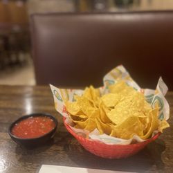 San Antonio Grill - Chips & Salsa