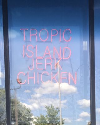 Tropic Island Jerk Chicken by null