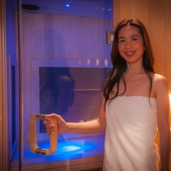 5 Star Salt Caves - Experience the health benefit of full-spectrum infrared sauna