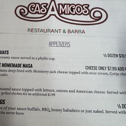 CasAmigos Restaurant And Barra
