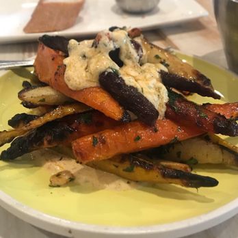 Oddfish - Roasted carrots - Seafood Near Me - Vancouver, British Columbia