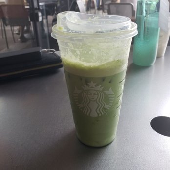 Starbucks - Match green latte - Coffee & Tea Near Me - La Jolla, California