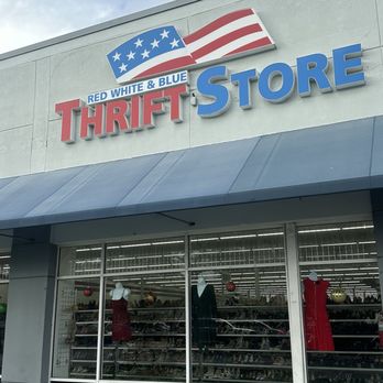 Red White & Blue Thrift Store - Thrift Stores Near Me - Hollywood, Florida
