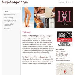 Bronze Boutique & Spa
