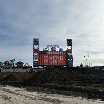 Oracle Park - Stadiums & Arenas Near Me - San Francisco, California