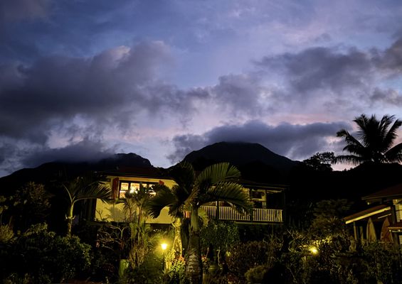 Hanalei Surfboard House by null