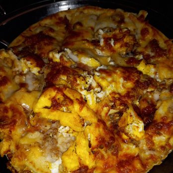 Pinks - Breakfast pizza - Coffee & Tea Near Me - Olive Branch, Mississippi