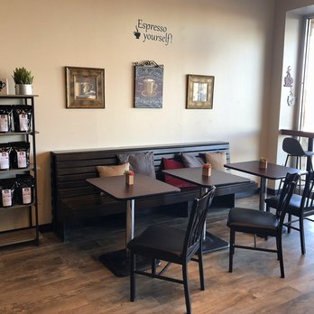 Revocup Coffee - A Portion of the Dining Area - Coffee & Tea Near Me - Leawood, Kansas