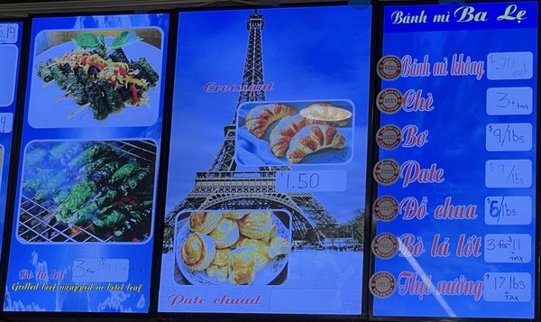 Bánh Mì Ba Lẹ & Bakery by null