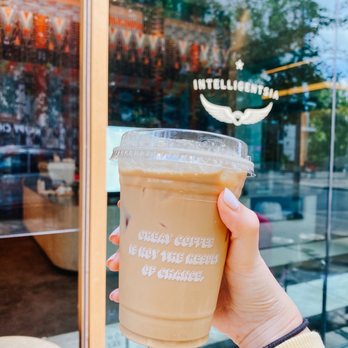 Intelligentsia Coffee - vanilla latte - Coffee & Tea Near Me - Austin, Texas Intelligentsia Coffee - vanilla latte - Coffee & Tea Near Me - Austin, Texas