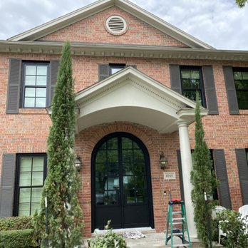 Houston Window Experts - Check out this new Iron door! With all new windows to match! - Windows Installation Near Me - Houston, Texas