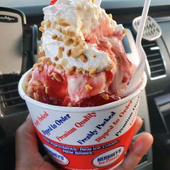 Hershey's Ice Cream - Macomb - Strawberry Shortcake - Desserts Near Me - Macomb Township, Michigan Hershey's Ice Cream - Macomb - Strawberry Shortcake - Desserts Near Me - Macomb Township, Michigan