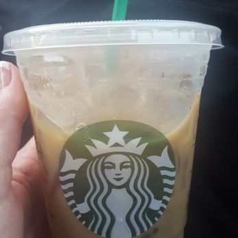 Starbucks - Another horribly bitter Starbucks latte in the trash. :( - Coffee & Tea Near Me - Santa Clarita, California Starbucks - Another horribly bitter Starbucks latte in the trash. :( - Coffee & Tea Near Me - Santa Clarita, California