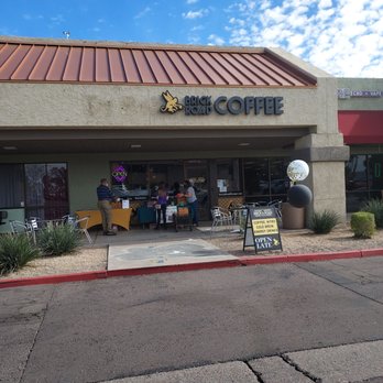 Brick Road Coffee - Nice "Open House" turn out - Coffee & Tea Near Me - Tempe, Arizona