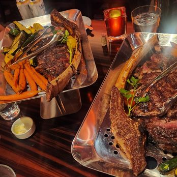 The Charcoal Room - Tomahawk steak - Seafood Near Me - Las Vegas, Nevada The Charcoal Room - Tomahawk steak - Seafood Near Me - Las Vegas, Nevada