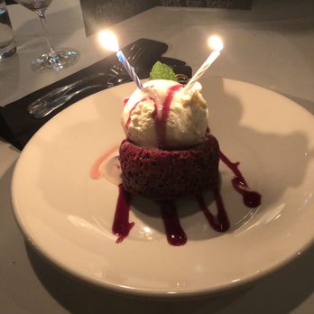 Morton's The Steakhouse - Red velvet anniversary cake - Steakhouses Near Me - West Palm Beach, Florida Morton's The Steakhouse - Red velvet anniversary cake - Steakhouses Near Me - West Palm Beach, Florida
