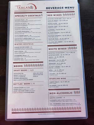 Menu photo 4 Tablas Woodstone Taverna Mill Creek, WA Menu photo 4 Tablas Woodstone Taverna Mill Creek, WA