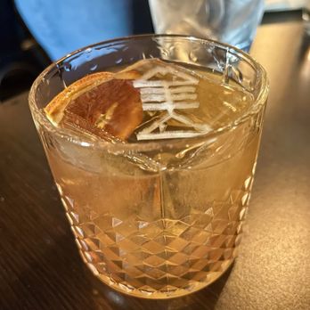 Espiritu - Mezcal old fashioned - Seafood Near Me - Mesa, Arizona Espiritu - Mezcal old fashioned - Seafood Near Me - Mesa, Arizona