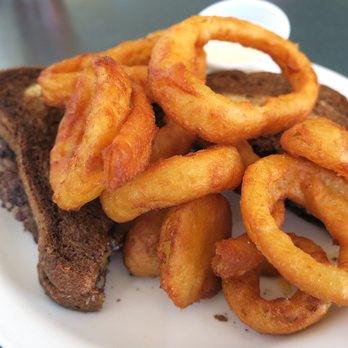 Mallards Restaurant - Patty Melt with rings - American Near Me - Carson City, Nevada Mallards Restaurant - Patty Melt with rings - American Near Me - Carson City, Nevada