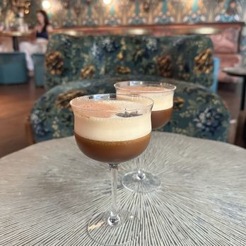 Boon & Co - Espresso martinis - Cocktail Bars Near Me - Round Top, Texas