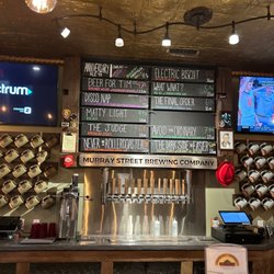 Murray Street Brewing - Bar