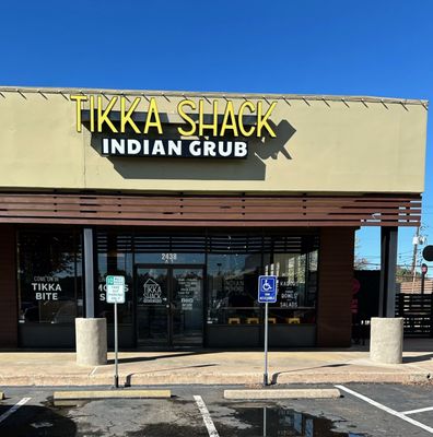 Tikka Shack Indian Grub by null