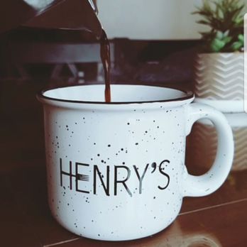 Henry's - coffee being poured into a mug - American Near Me - Wallingford, Connecticut Henry's - coffee being poured into a mug - American Near Me - Wallingford, Connecticut