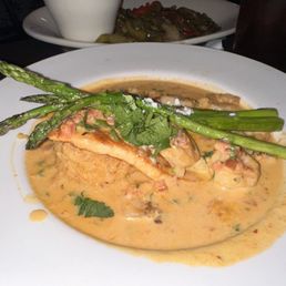 Salmon and Shrimp Salmon and Shrimp