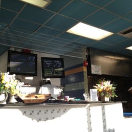 The counter The counter