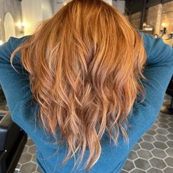 River City Hair - Copper dimension