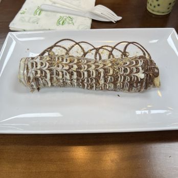Bubble & Crepe House - Cheesecake Crepe sooo good! Everything is made fresh to order! - Bubble Tea Near Me - Columbus, Ohio Bubble & Crepe House - Cheesecake Crepe sooo good! Everything is made fresh to order! - Bubble Tea Near Me - Columbus, Ohio