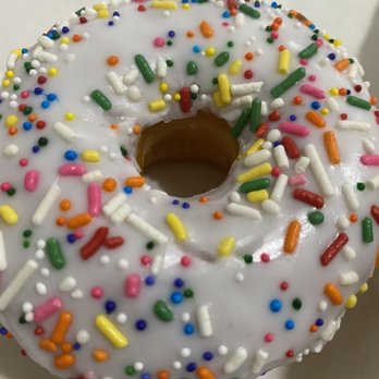 Donuts - Vanilla sprinkles ^^ - Donuts Near Me - Denton, Texas