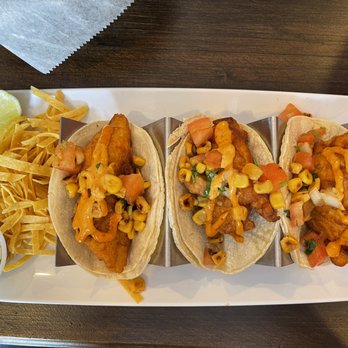 Azul Tequila - Fish and Chips Tacos - Mexican Near Me - Gorham, Maine