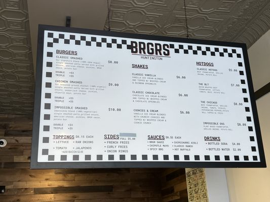 Menu photo 3 BRGRS Huntington, NY