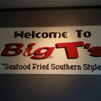 BIG T’S Seafood Restaurant - American Near Me - Grovetown, Georgia