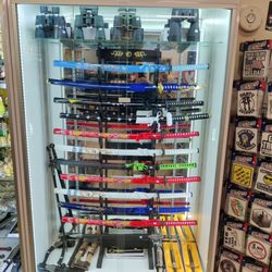 ampm - I've always wanted to buy a katana at a gas station!