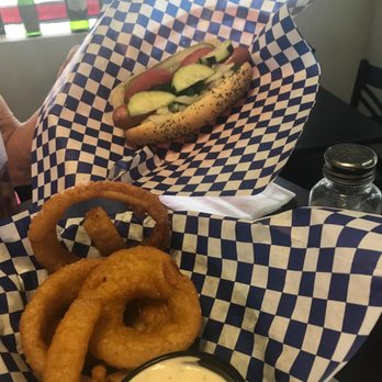 Paladino's Italian Eatery - Chicago style hotdog - Delis Near Me - Apache Junction, Arizona