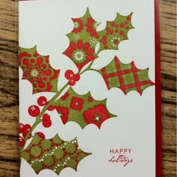 $4 Xmas card