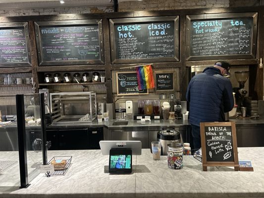 Think Coffee by null