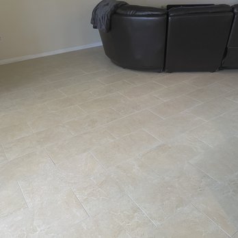 Sir Grout Tampa - AFTER - living room - Refinishing Services Near Me - Tampa, Florida