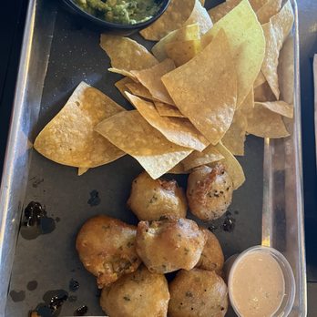 Holé Smokes - Chips and Guacamole Fried Pickles - Barbeque Near Me - Costa Mesa, California Holé Smokes - Chips and Guacamole Fried Pickles - Barbeque Near Me - Costa Mesa, California