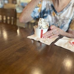 The Chief Creamery - Sugar free moose tracks
