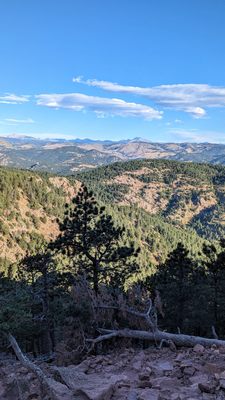 Flatirons by null
