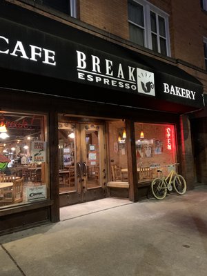 Break Espresso by null