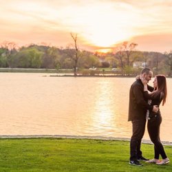 Feather Print Photography - Engagement photo taken by feather print photography!