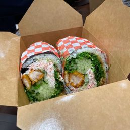 Sushi Burrito