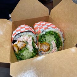 Sushi Burrito