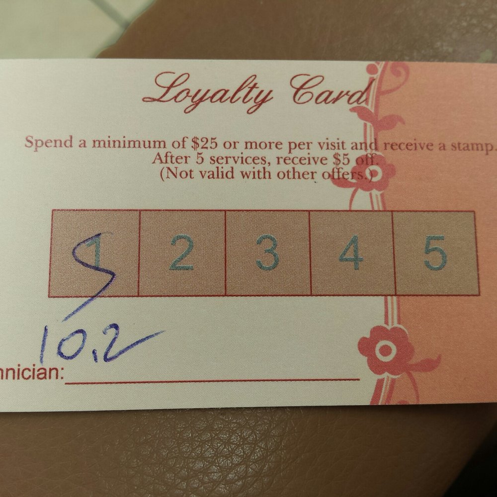 Sparkle Nails Corp - Get a Loyalty Card! - Waxing Near Me - Kaneohe, Hawaii Sparkle Nails Corp - Get a Loyalty Card! - Waxing Near Me - Kaneohe, Hawaii